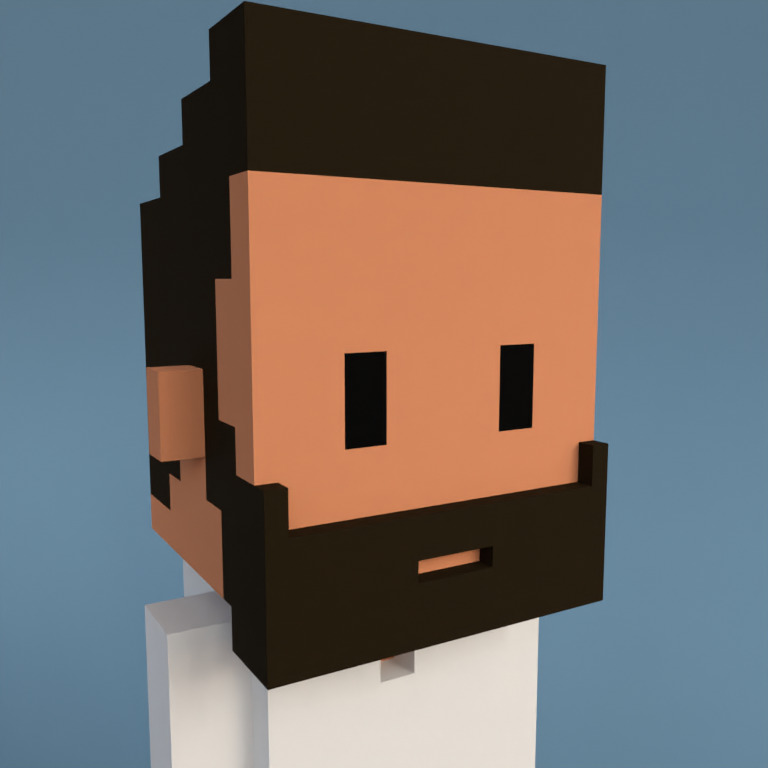 Meebit #16684 — Portrait
