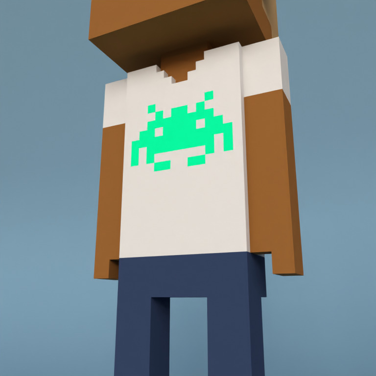 Meebit #16685 — Outfit