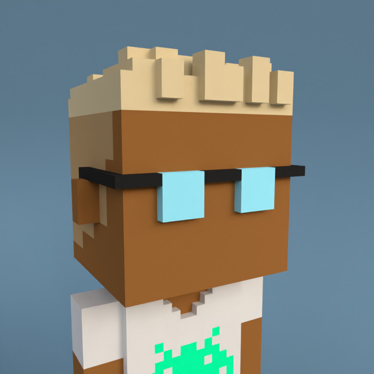 Meebit #16685 — Portrait