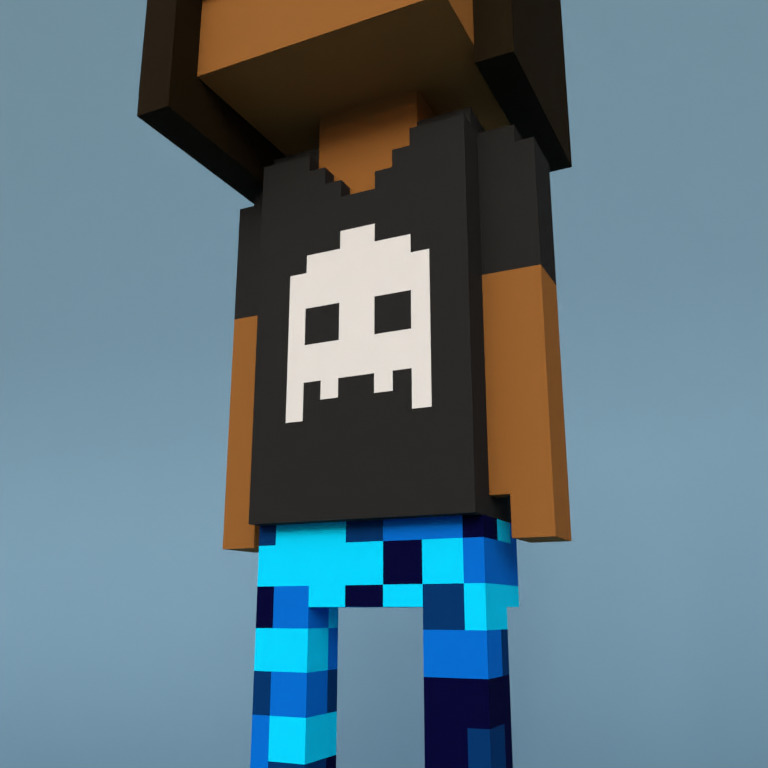 Meebit #16686 — Outfit