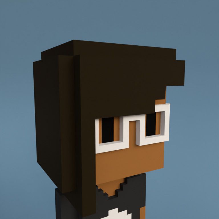 Meebit #16686 — Portrait