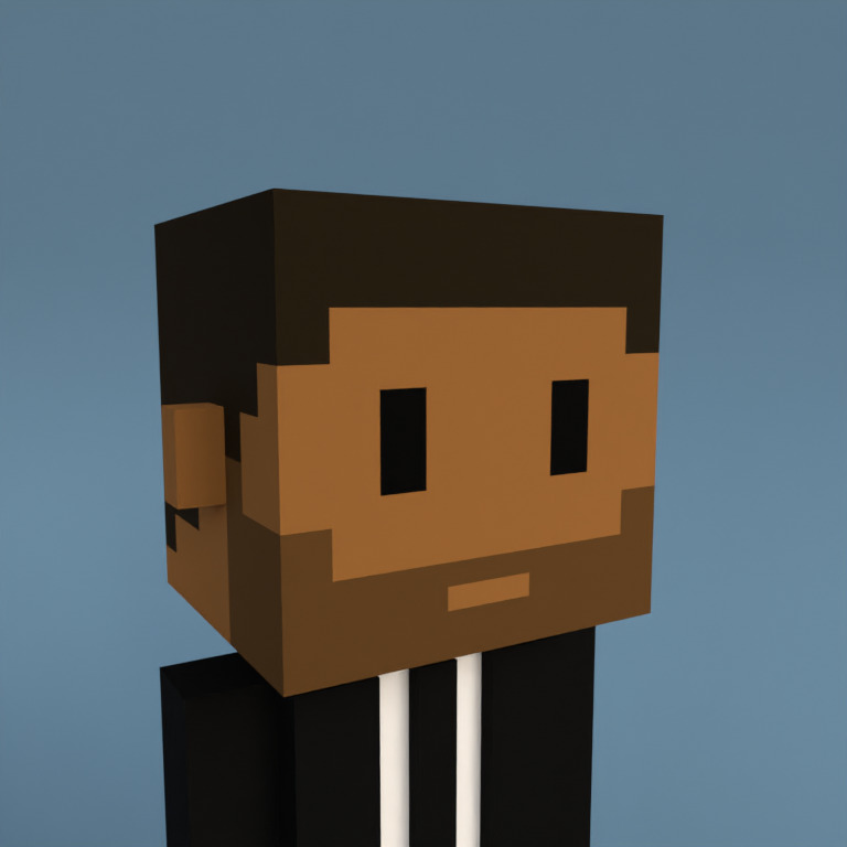 Meebit #16687 — Portrait