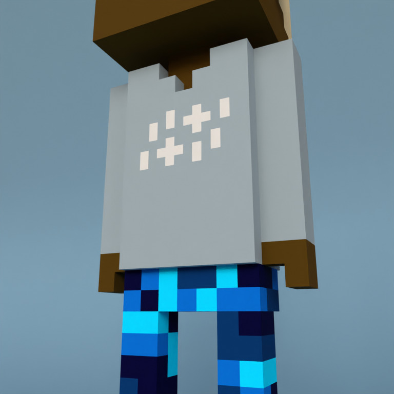 Meebit #16688 — Outfit