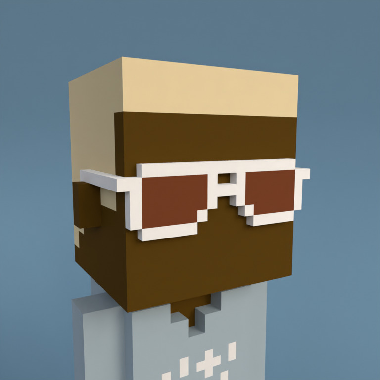 Meebit #16688 — Portrait