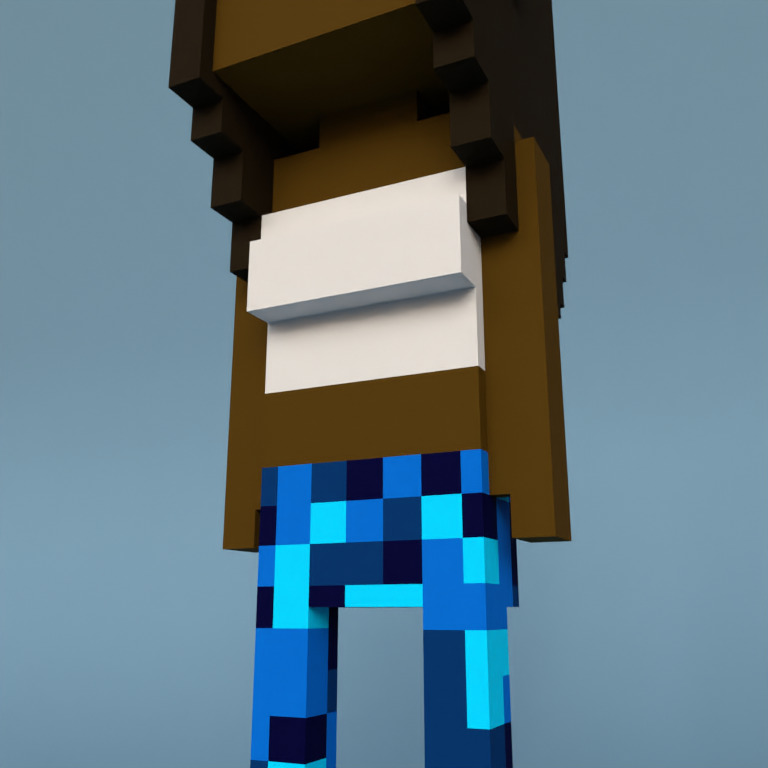 Meebit #16689 — Outfit