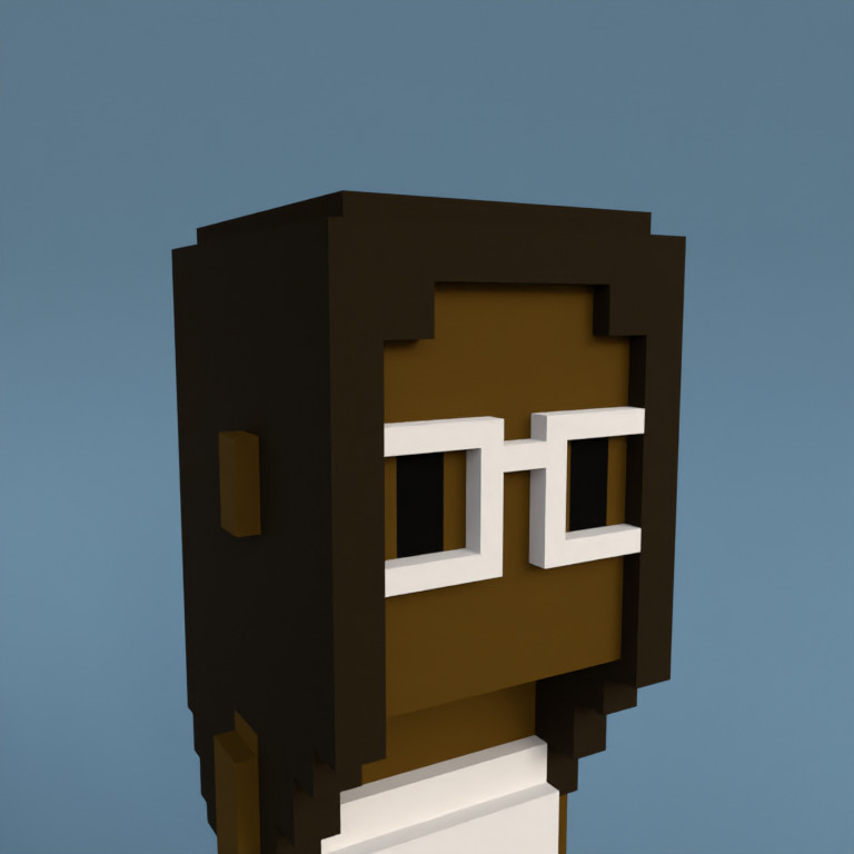 Meebit #16689 — Portrait