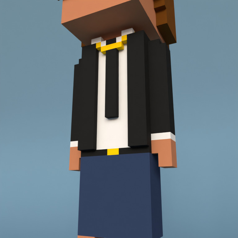 Meebit #16690 — Outfit