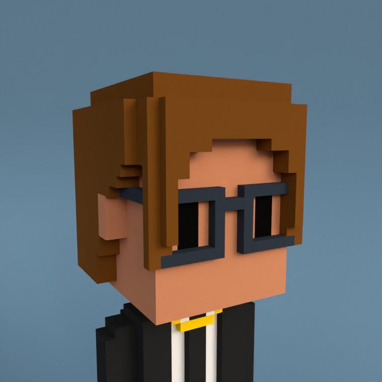 Meebit #16690 — Portrait