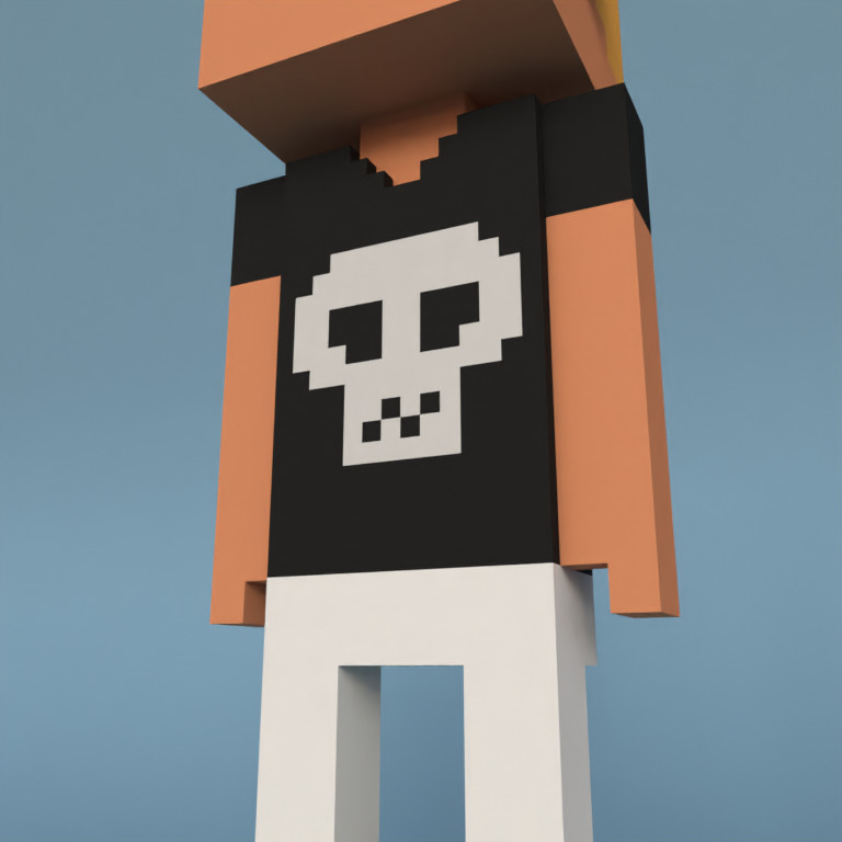 Meebit #16691 — Outfit
