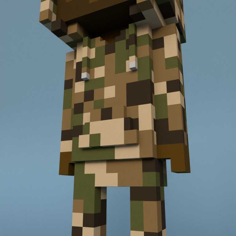 Meebit #16692 — Outfit