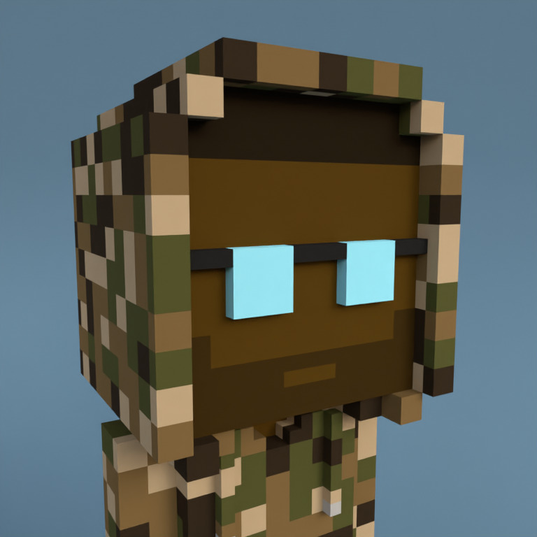 Meebit #16692 — Portrait