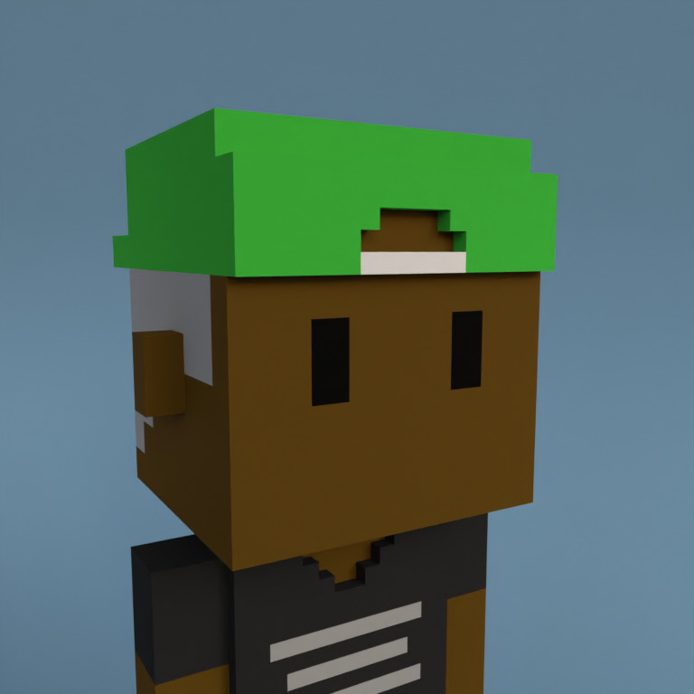 Meebit #16693 — Portrait