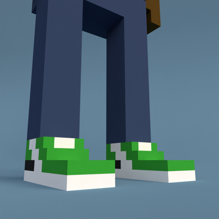 Meebit #16693 — Shoes
