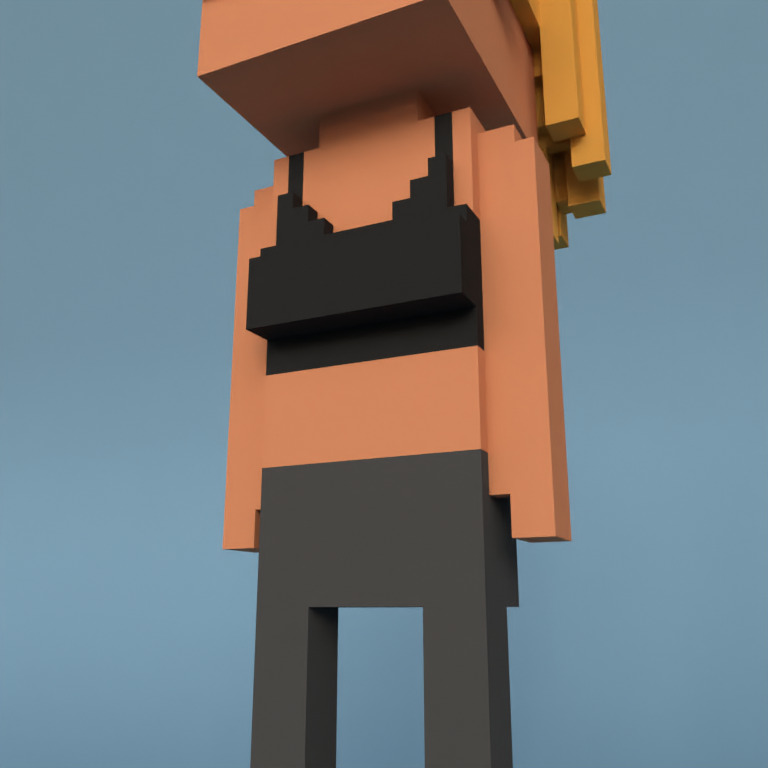Meebit #16694 — Outfit