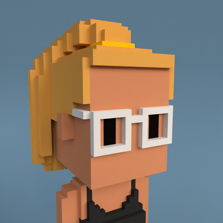 Meebit #16694 — Portrait