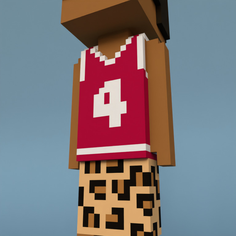 Meebit #16695 — Outfit