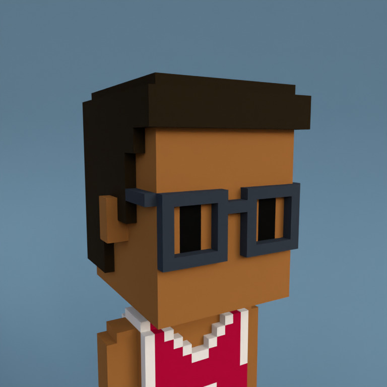 Meebit #16695 — Portrait