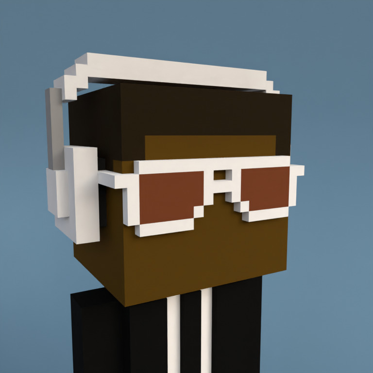 Meebit #16696 — Portrait