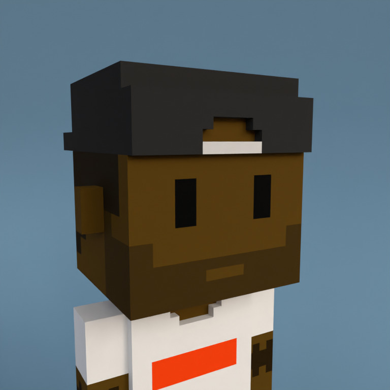 Meebit #16697 — Portrait