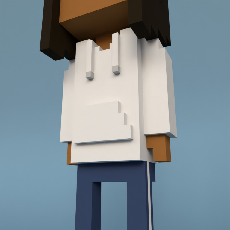 Meebit #16698 — Outfit