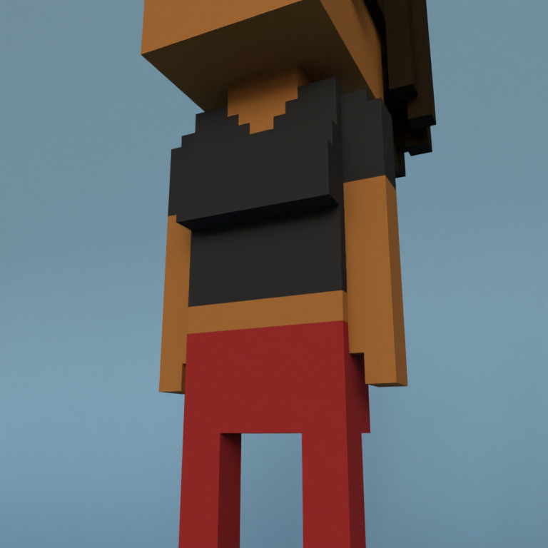 Meebit #16699 — Outfit