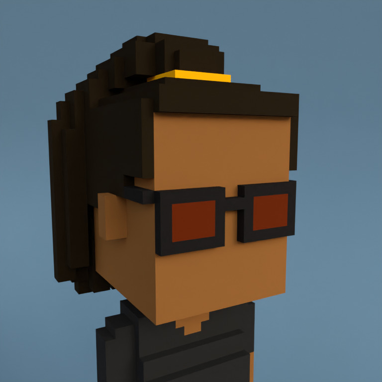 Meebit #16699 — Portrait