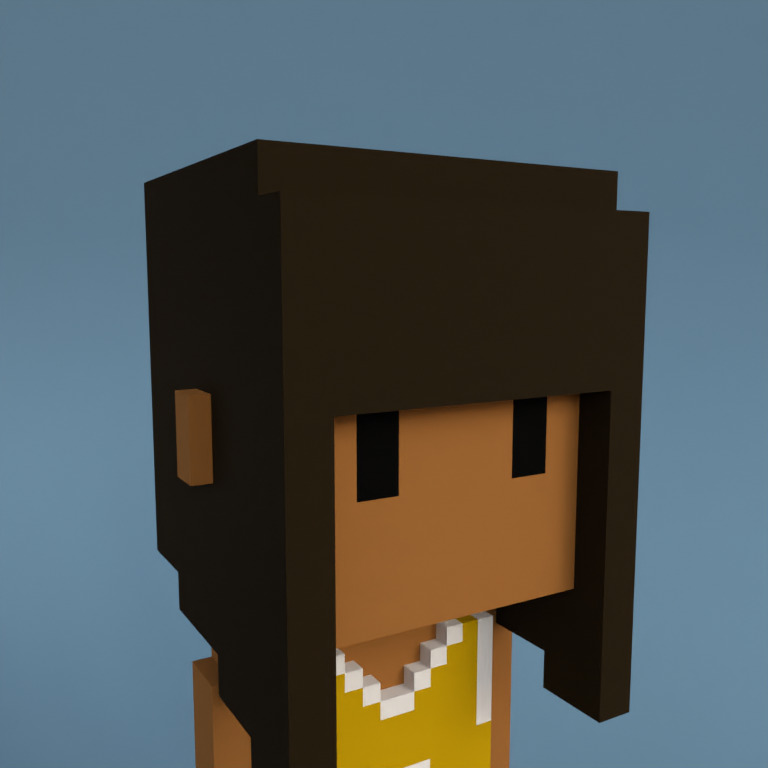 Meebit #16700 — Portrait
