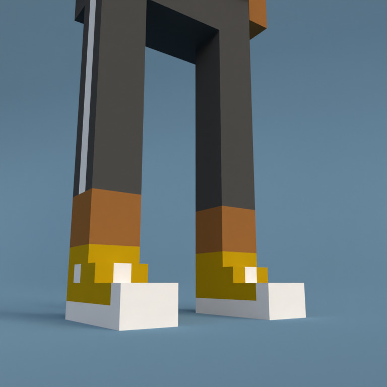 Meebit #16700 — Shoes