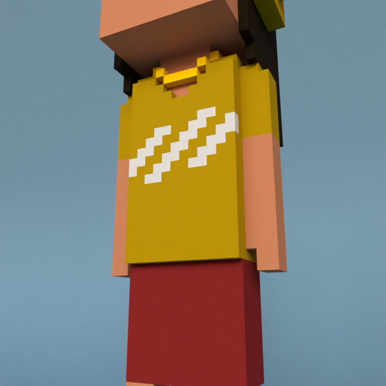 Meebit #16701 — Outfit