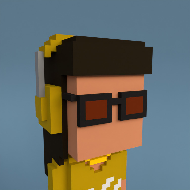 Meebit #16701 — Portrait