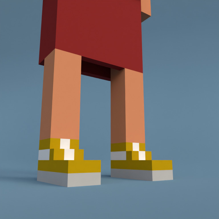 Meebit #16701 — Shoes