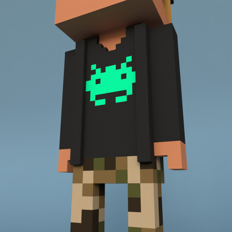 Meebit #16702 — Outfit