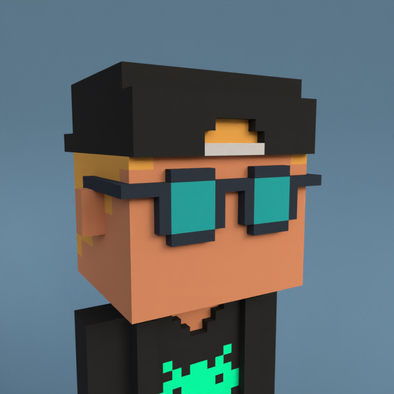 Meebit #16702 — Portrait