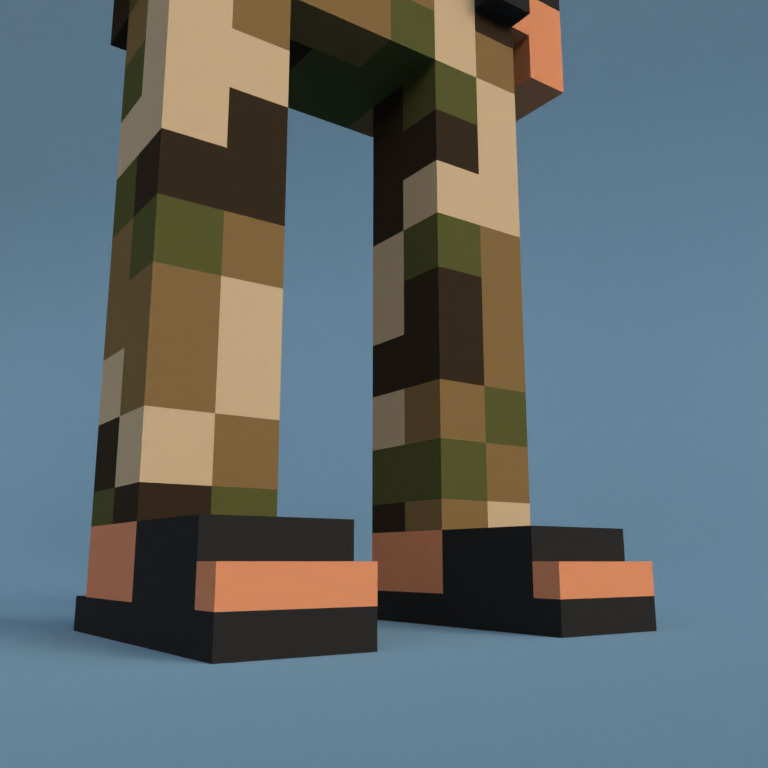 Meebit #16702 — Shoes