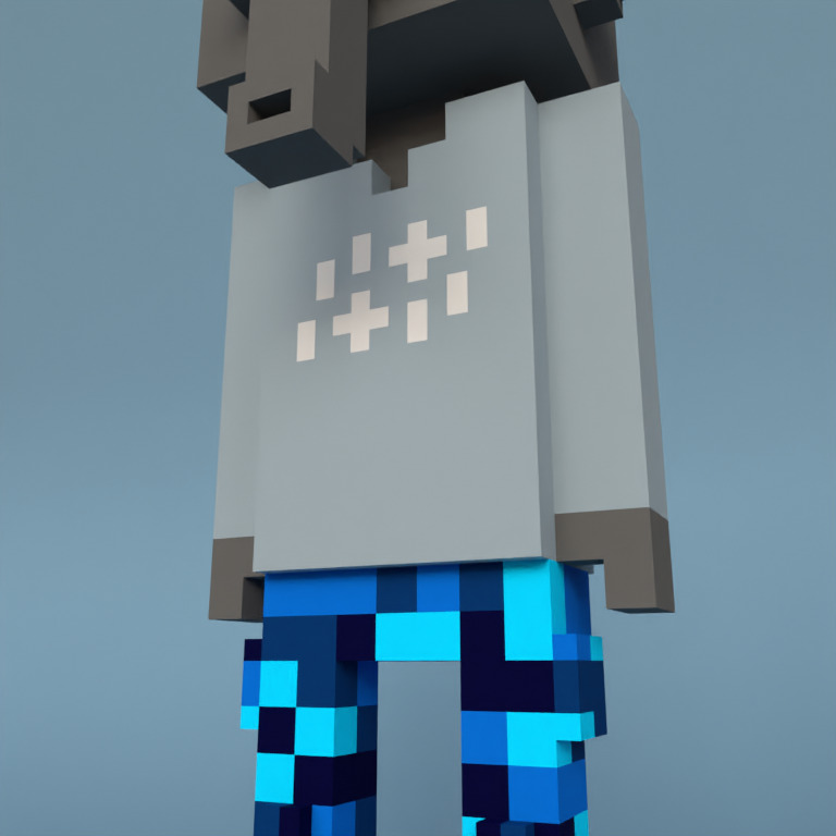 Meebit #16703 — Outfit