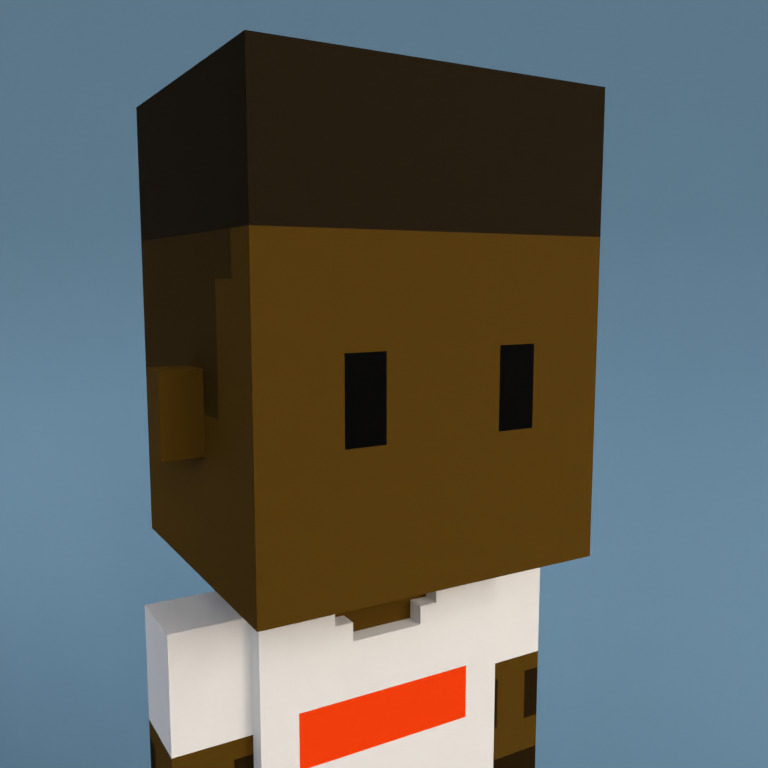 Meebit #16704 — Portrait