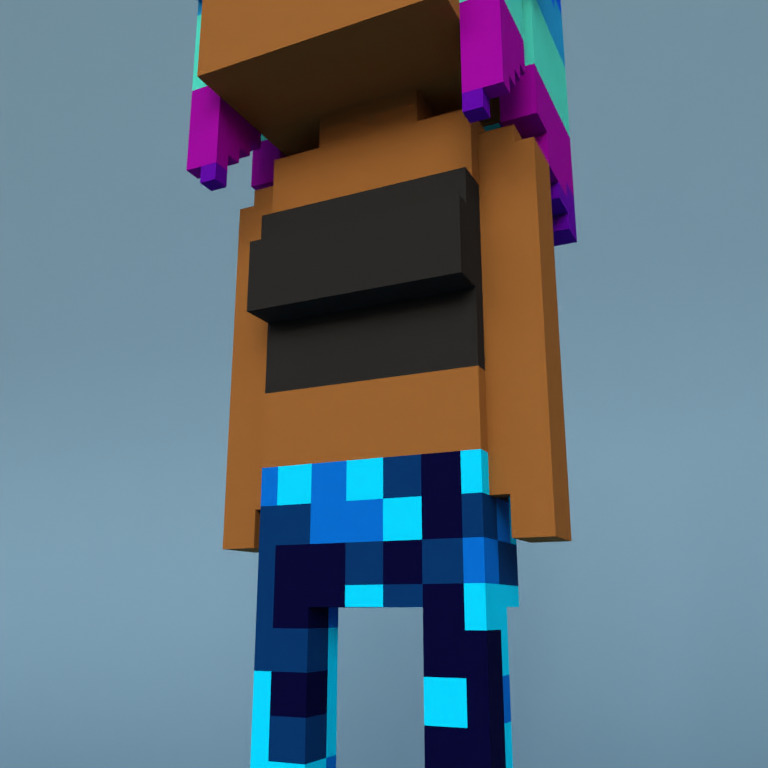 Meebit #16705 — Outfit