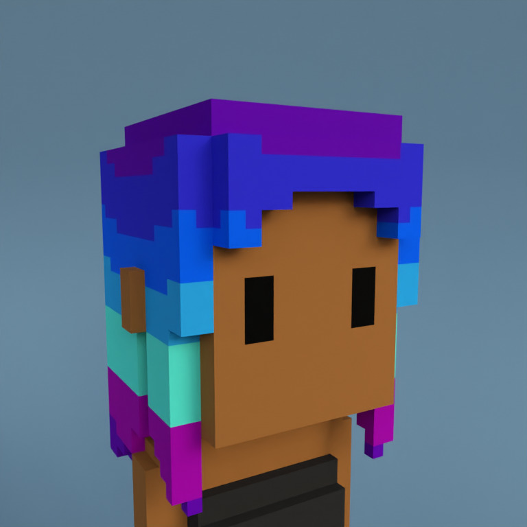 Meebit #16705 — Portrait