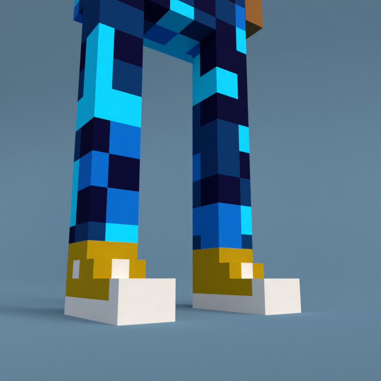 Meebit #16705 — Shoes