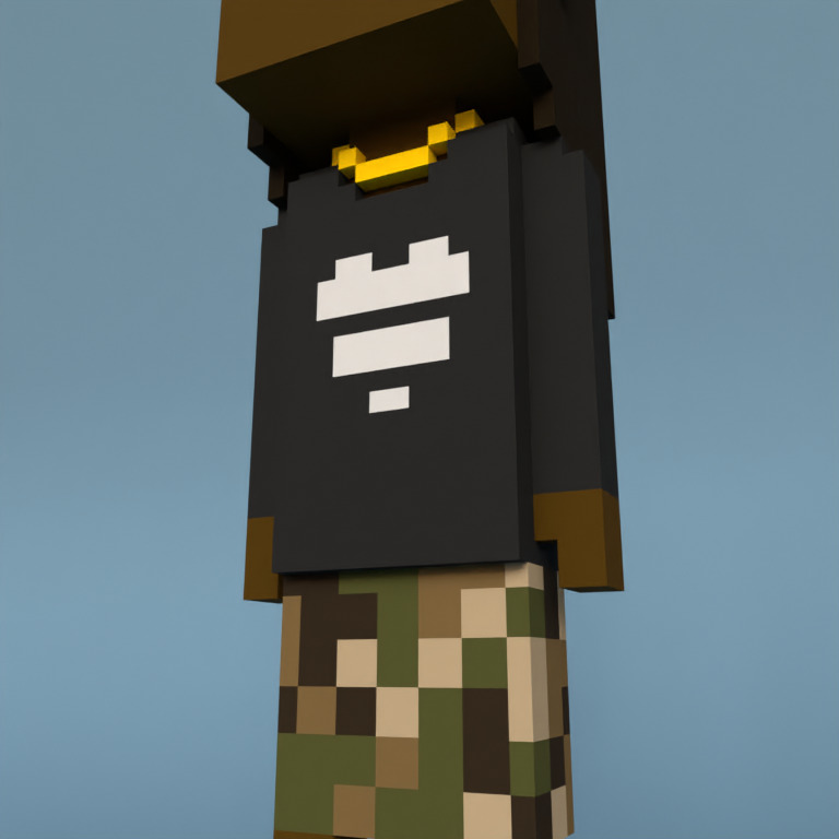 Meebit #16706 — Outfit