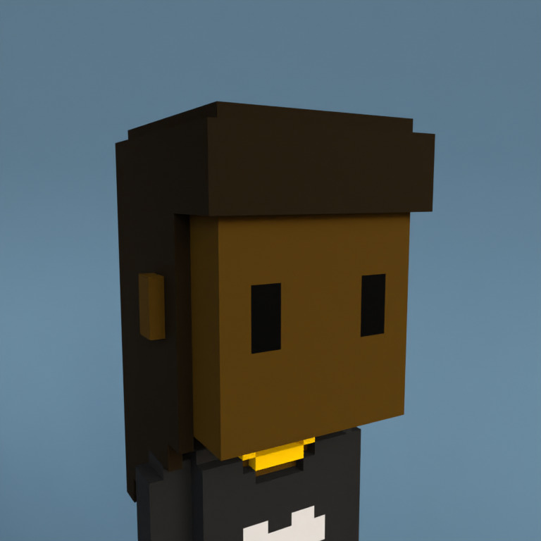 Meebit #16706 — Portrait