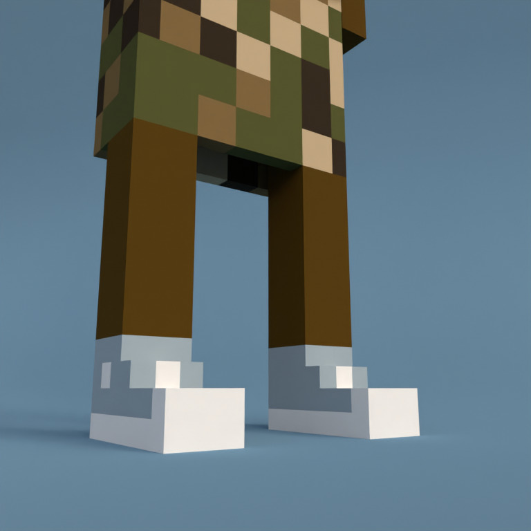 Meebit #16706 — Shoes