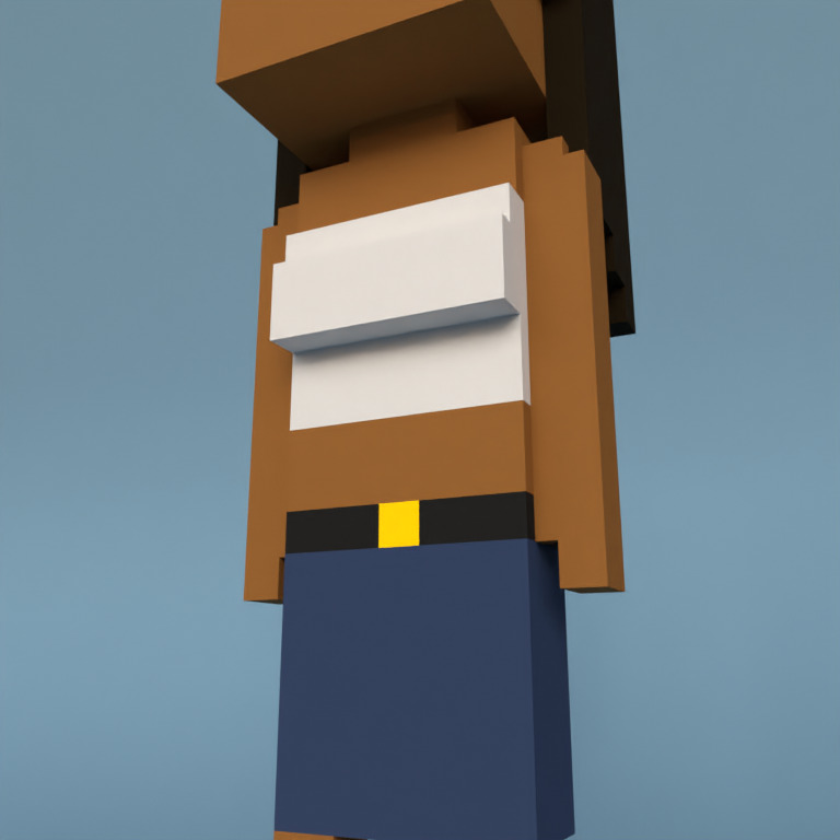 Meebit #16707 — Outfit
