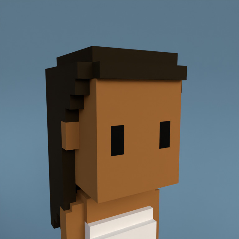 Meebit #16707 — Portrait