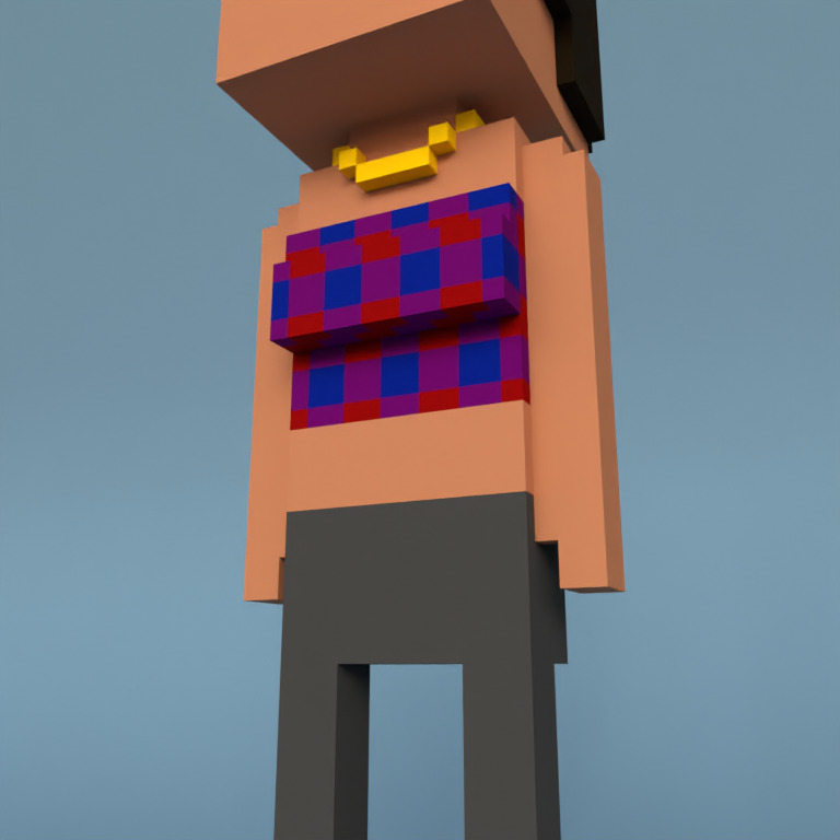 Meebit #16708 — Outfit
