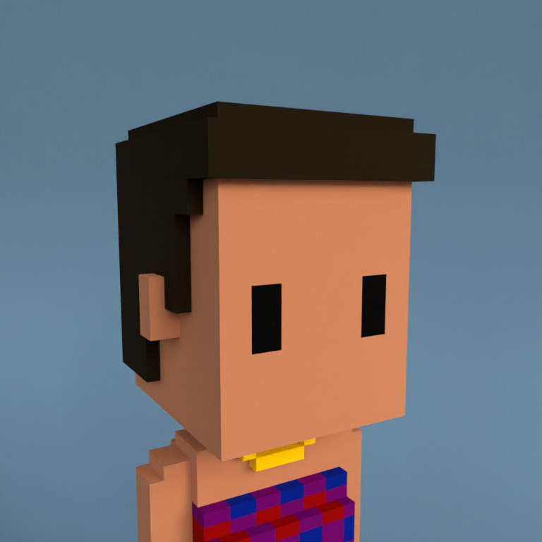 Meebit #16708 — Portrait
