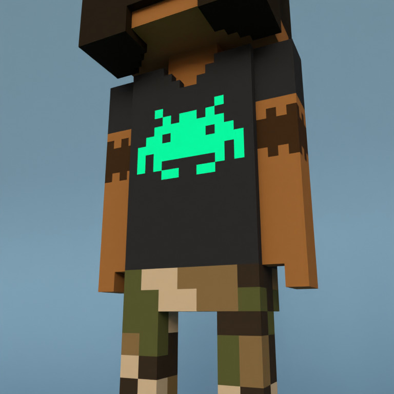 Meebit #16709 — Outfit