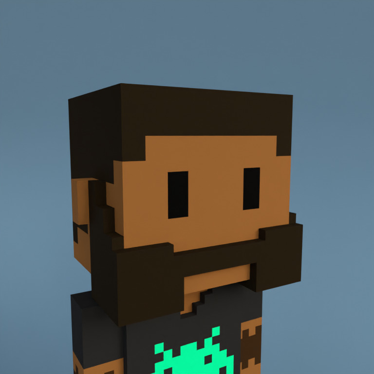 Meebit #16709 — Portrait