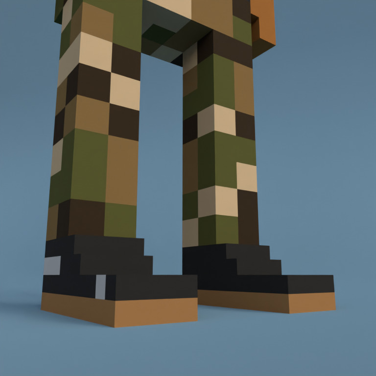 Meebit #16709 — Shoes