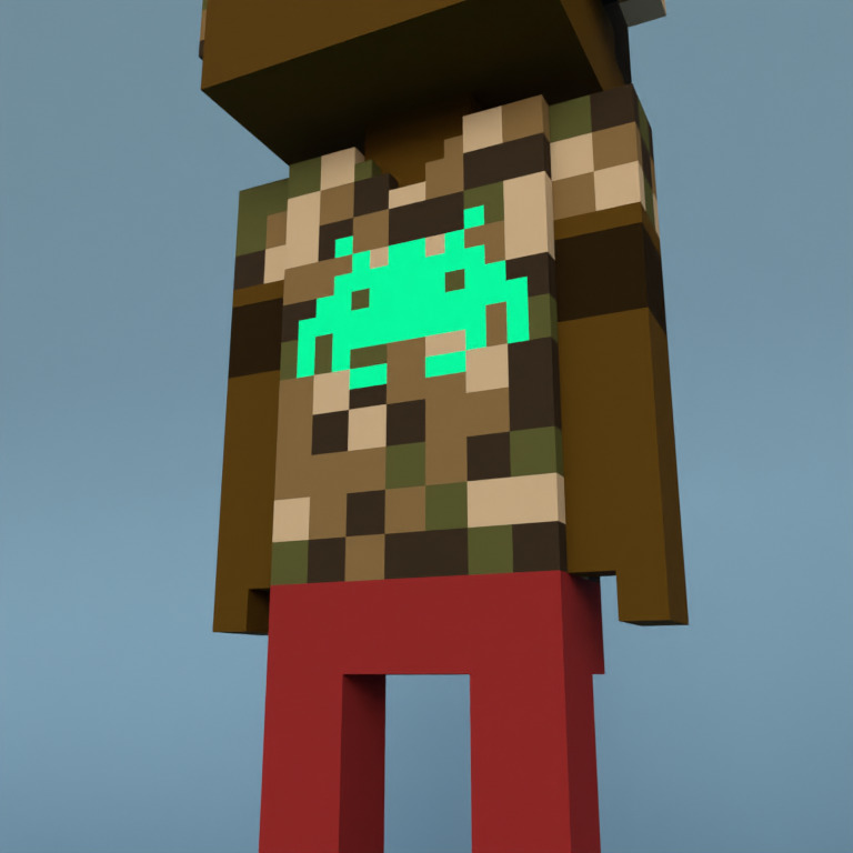 Meebit #16711 — Outfit